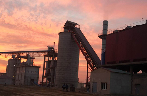 烏茲別克斯坦努庫斯600T/D新型干法回轉窯熟料水泥生產(chǎn)線投產(chǎn)