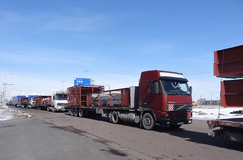 鵬飛裝備絲綢之路千里奔馳遠赴哈薩克斯坦，又一EPC大項目即將完竣