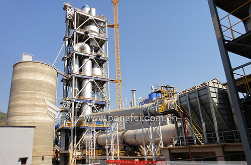 鵬飛，又一項(xiàng)目在非洲竣工投產(chǎn)